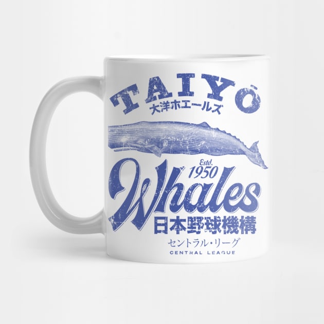 Taiyo Whales by MindsparkCreative